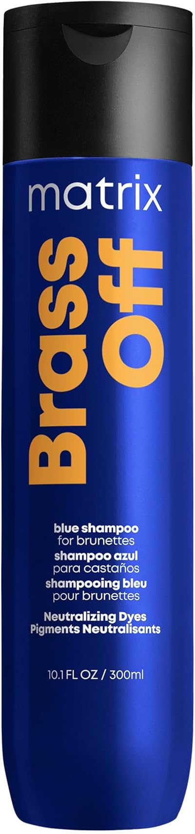 Matrix Brass Off Blue Shampoon Total Results for Brassy Hair 250ml