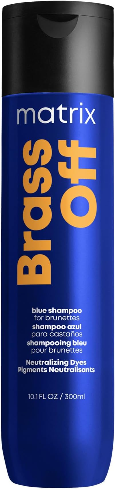 Matrix Brass Off Blue Shampoon Total Results for Brassy Hair 250ml