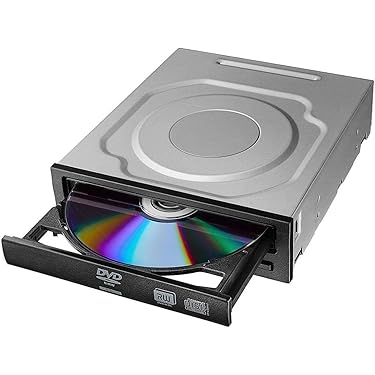 TechMagnet Internal 7mm Slim SATA 8X DVDRW CD DVD RW ROM Burner