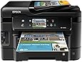 Epson WorkForce WF-3540 Wireless All-in-One Color Inkjet Printer, Copier, Scanner, 2-Sided Duplex, ADF, Fax. Prints from Tablet/Smartphone. AirPrint Compatible (C11CC31201)