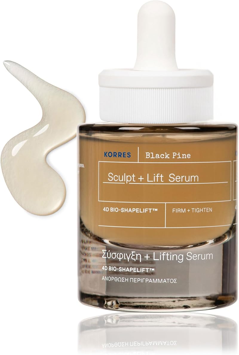 Korres Black Pine 4D BioShapeLift Sculpt Lift Serum for Firming Wrinkles