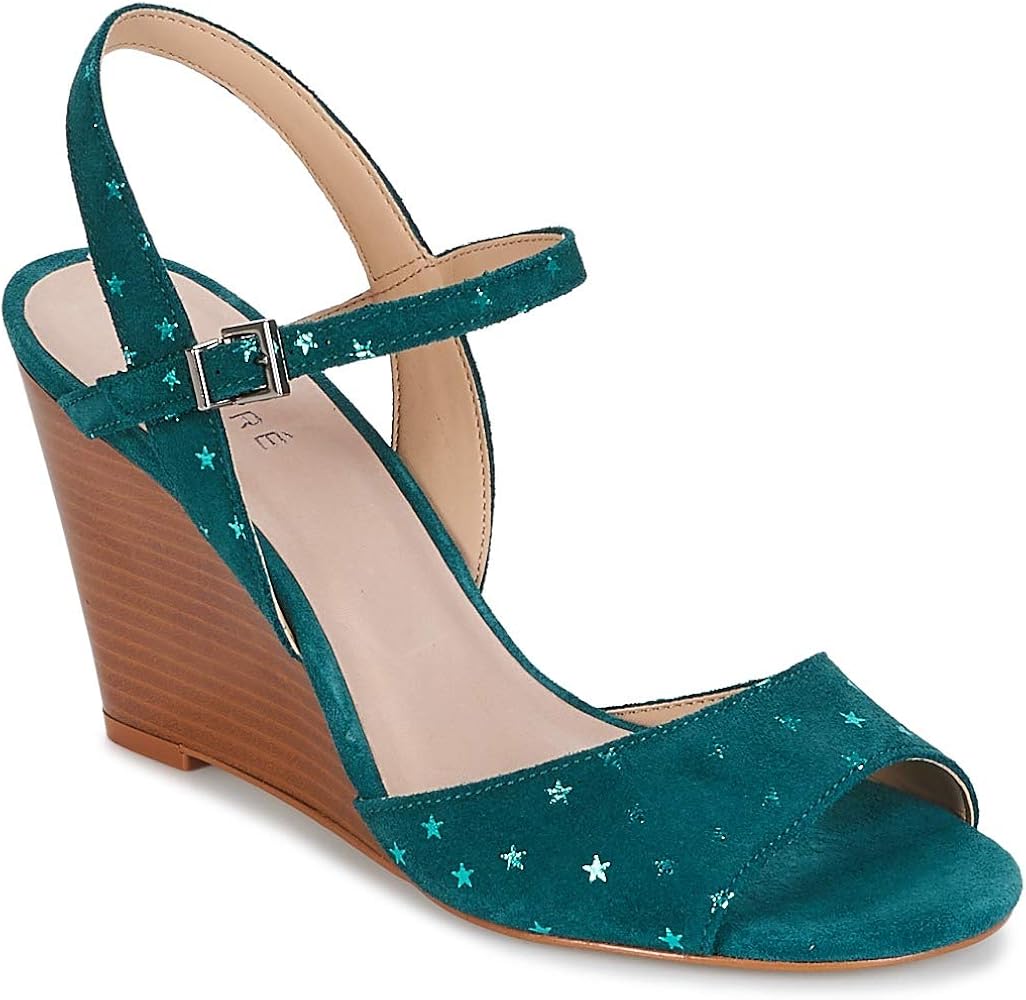 turquoise sandals amazon