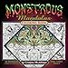 Monstrous Mandalas: Coloring Book by Cristina McAllister