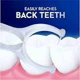 Oral-B Glide Floss Picks 1Pack – Shred Resistant, Tension Control, Dentist view 9