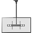 Pyle Adjustable Height TV Ceiling Mount-Tilting Vertical VESA Universal Monitor Mounting Bracket w/ Telescoping Arm, holds 37 to 70 Inch HDTV, LED, Flat Screen Television Up to 50KG or 110lbs PCTVM18