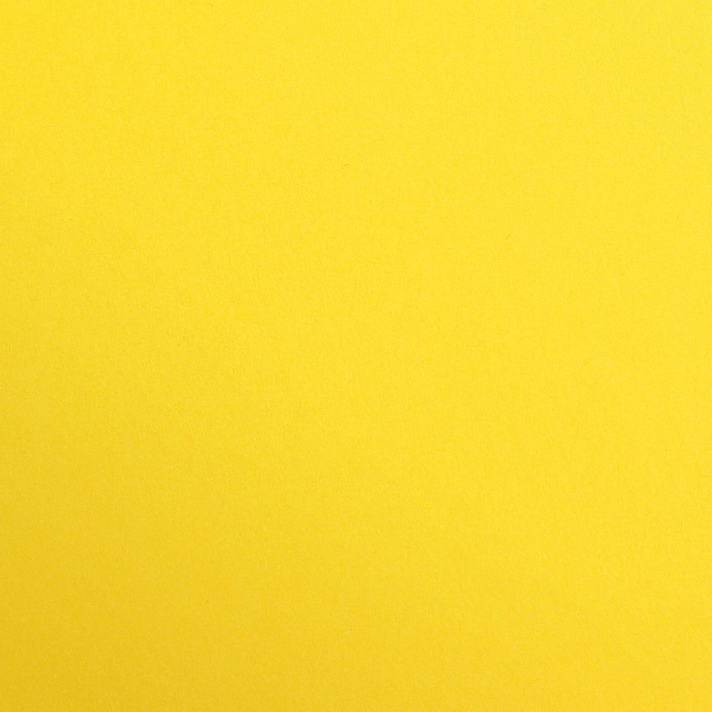 Clairefontaine - Ref 97153C - Maya Coloured Smooth Drawing Paper (Pack of 25 Sheets) - 120gsm Paper - 50 x 70cm - Sun Yellow Colour - Deep Dyed, Acid Free, pH Neutral