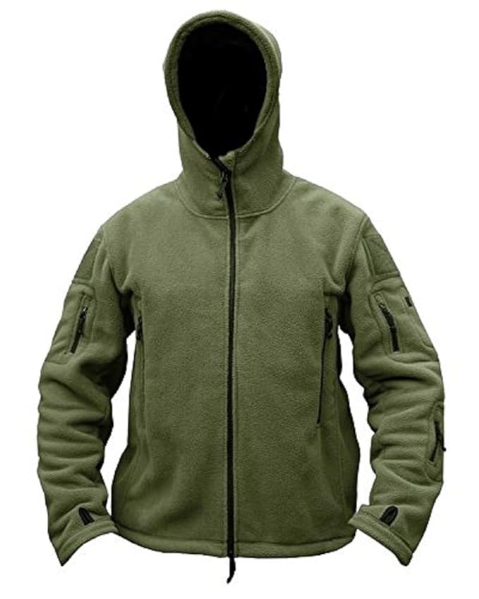 Kombat Recon Tactical Hoodie Military Army Special Forces Security Hoodie