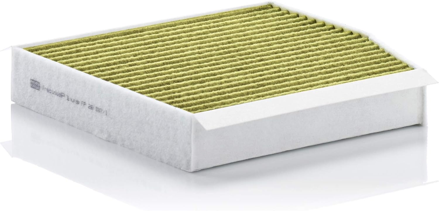 MANN-FILTER FP 26 007/1 Cabin Air Filter, FreciousPlus Biofunctional Pollen Filter