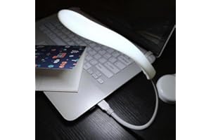 2 Pack Night Light Flexible, Portable Desk Lamp for Home Lighting, Book Light for Reading at Night, USB Lamp for Reading