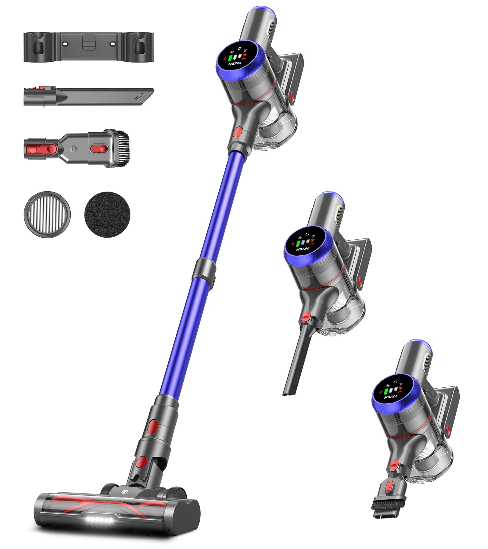 Budget Pick: FKIEN 550W Stick Vacuum