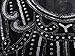 Vijiv 1920s Vintage Inspired Sequin Embellished Fringe Long Gatsby Flapper Dress