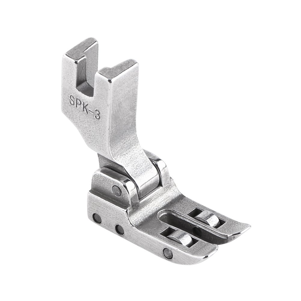 Roller Presser Foot, Industrial Quilting Walking Foot for Sewing Machine, Multi-Function DIY Tool, Heavy Duty Sewing Accessory, Perfect for Fabric Feeding and Crafting