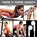 Bluetooth Headphones,Belog Wireless Headphones Bluetooth 4.1 Earbuds with Mic Sport Stereo Headset for iPhone 10 / 8 / 8 Plus / 7 / 7 Plus / Samsung S8 / S7 / Note 8 / LG V30