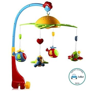 musical toy for baby cot