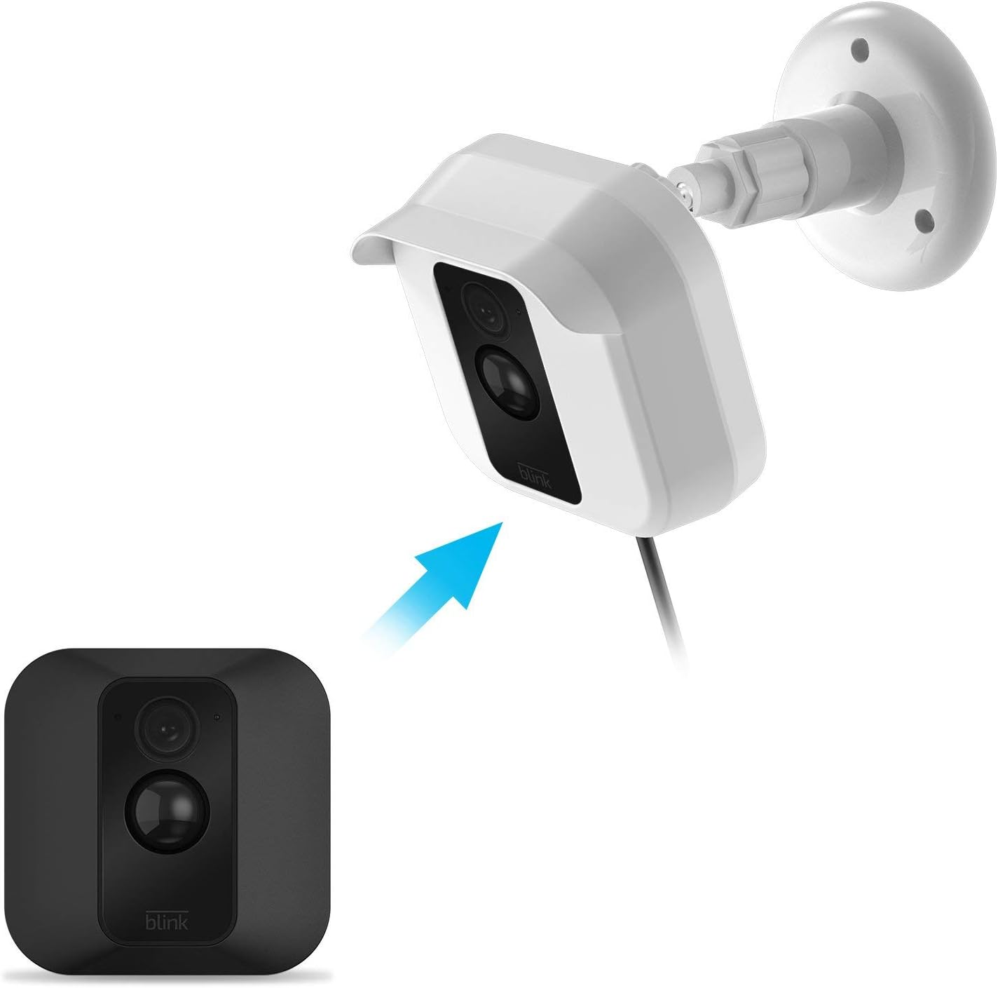 Blink XT Camera Wall Mount Bracket, Weather Proof 360