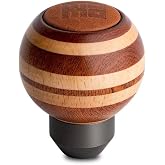 MOMO Motorsport Heritage Targa Mahogany Leather/Wood Shift Knob