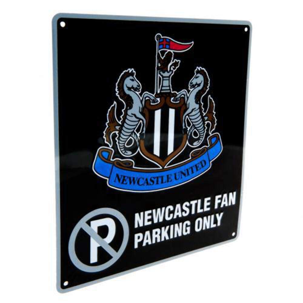 Newcastle No Parking Metal Sign