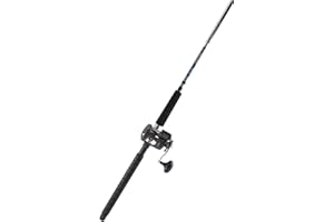 Okuma Great Lakes Trolling Combo with MA-20DXT Reel, 7'6"/Medium