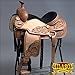 HILASON 15 in Western Horse Ranch Roping Saddle Cowboy Leather Saddlethumb 1