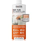 Bio Ouster Hot Tub Filter Cleaner Soaking Solution - Removes Gunk & Improves Filter Life & Efficiency - Hot Tub Cleaner & Spa Chemicals - Made in USA (32oz)