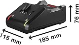 Bosch Professional 18V Quick Charger GAL 18V-40 AMPShare Compatible view 5
