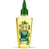 Vatika Curls Rosemary Mint Hair Oil, 100 ml, for Curls, Split Ends, Promotes Hair Growth, Nourishes &amp; Conditions Hair, Prevents Dandruff, Rosemary &amp; Mint