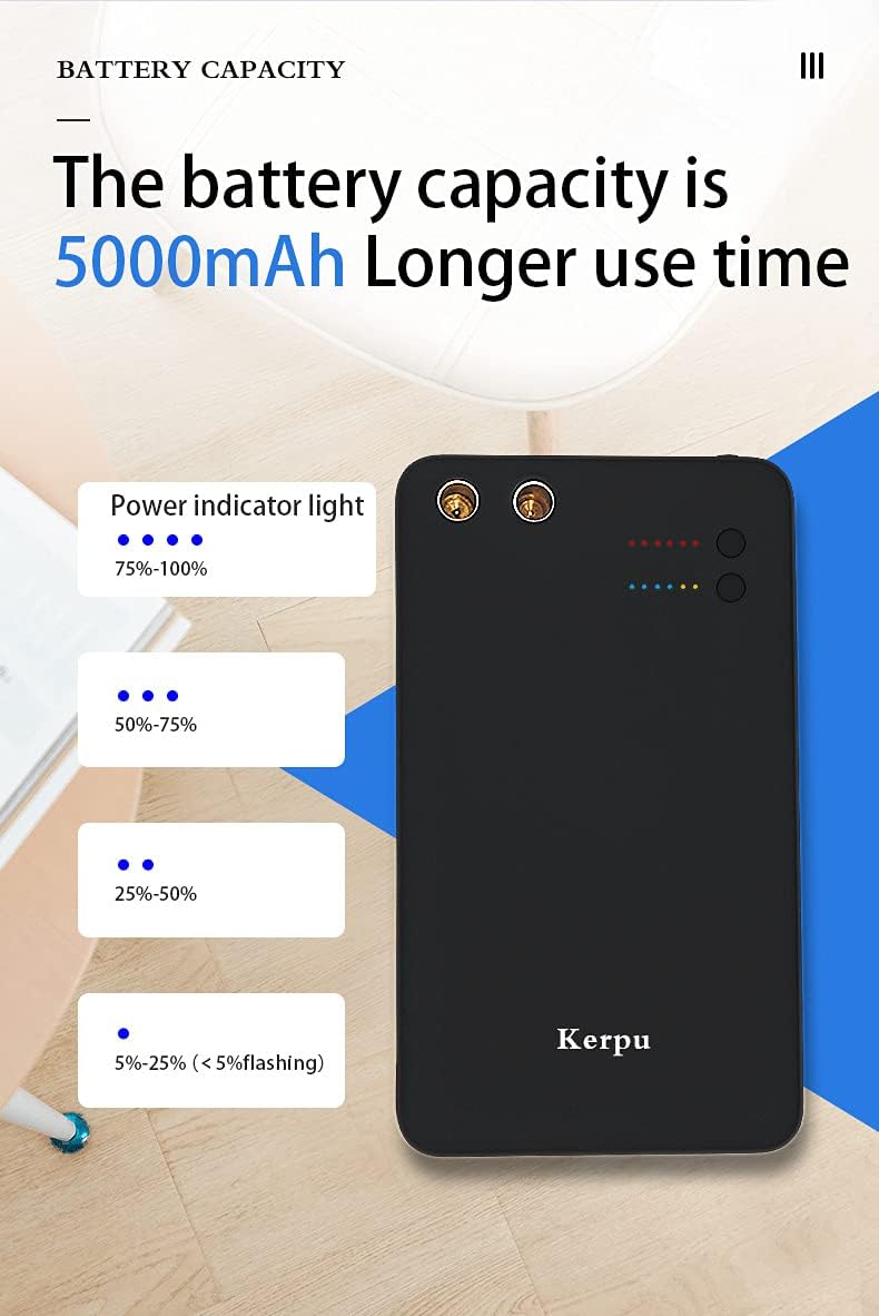 Mini Spot Welding Machine, Portable 6 Gears Adjustable 18650 Battery Spot Welder with USB-C Interface Quick-Release Pens - - 