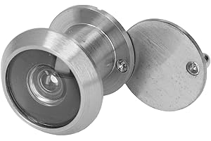 Saluaqui Peep Holes for Thin Doors Door Scope Doo Door Viewer Theft Copper Viewer Peephole for Hotel 15 25mm Thickness Compat