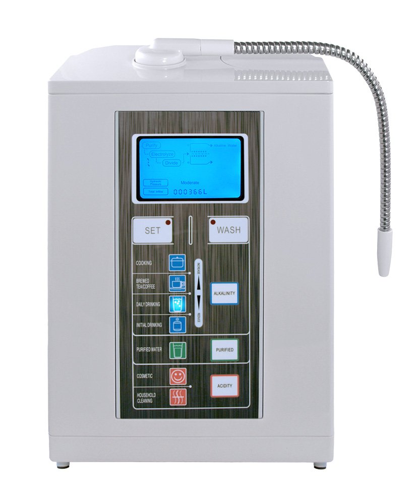 Aqua-Ionizer Deluxe 7 Plate Alkaline Water Ionizer And Alkaline Water Machine.. 21