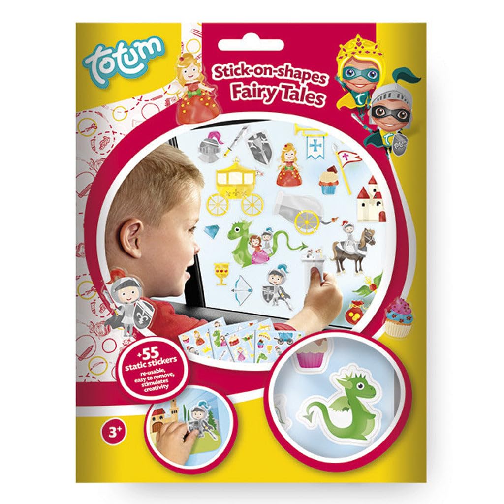 Totum - Totum Fairy Tales Window Stickers - 1 Count