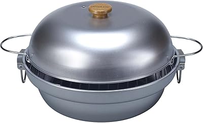 キャプテンスタッグ 大型燻製鍋 スモーク対応M-6548