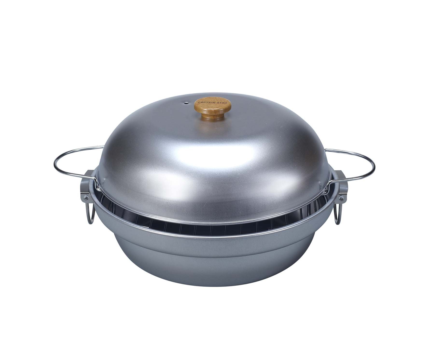 キャプテンスタッグ バーベキュー BBQ用 大型燻製鍋 スモーク対応M-6548商品画像