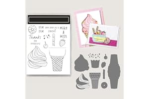 YGBRAND Stamps and Dies for Card Making,2024 Newest die cuts Stamps Arts Supplies etal Cutting Dies Perfect for DIY Scrapbooking Arts Stamping Easter Valentine Craft Supplies (Z5239)