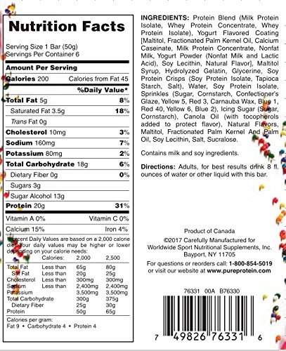 2 Pure+Protein+Healthy+Snacks+Birthday