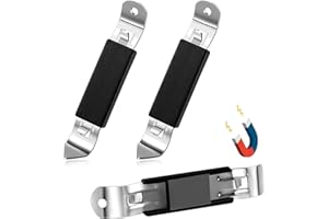 Manual Bottle Punch, 3 Pcs Stainless Steel Can Tapper, Magnetic Manual Bottle Openers for Camping and Traveling, 4.5 * 0.7 In
