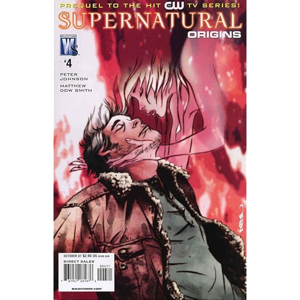 Amazon.com: Supernatural Origins #2 (Prequel to the Hit CW TV