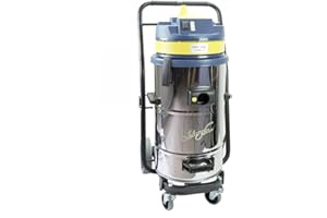 JV555M Commercial Vacuum with Shaker - JOHNNY VAC - Metal Tank