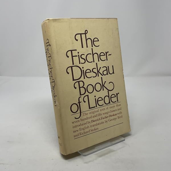 The Fischer-Dieskau Book of Lieder: Fischer-Dieskau, Dietrich