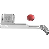 SmallRig Thumb Grip with Hot Shoe Cover for FUJIFILM X-M5 (Silver) - 4877