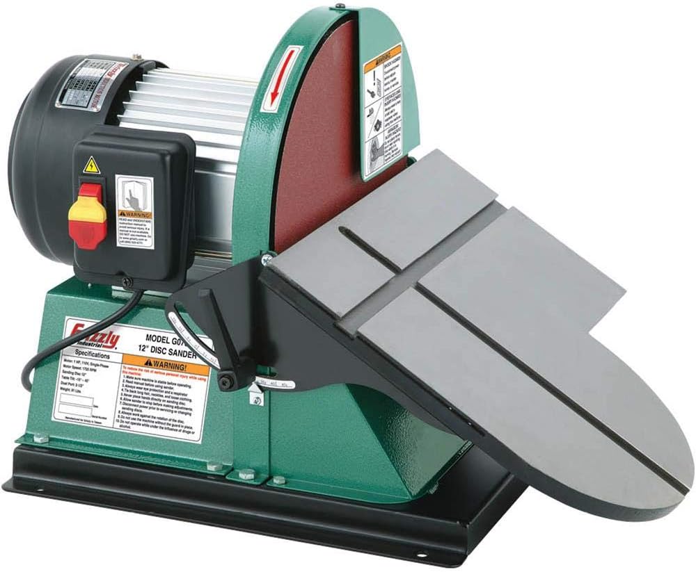 Editor's Review, Grizzly G0702 Disc Sander with 2023, 3.0/5, 0 Likes