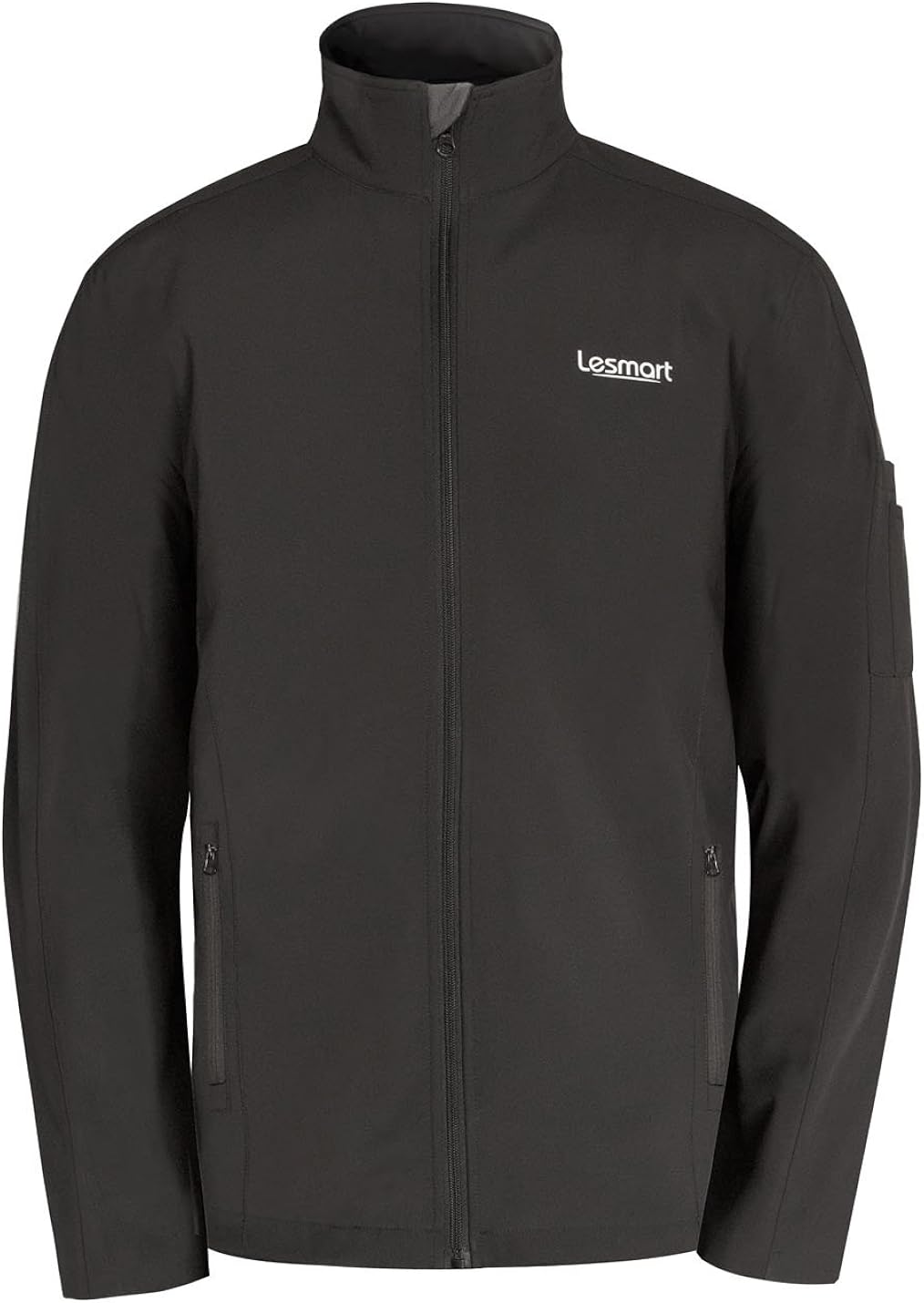 Lesmart Men's Softshell Jacket Outdoors Tactical Combat Outwear Warm Fleece Lining Coat Waterproof Windproof at  Men’s Clothing store