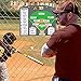 Coaches Helper Magnetic Dugout Board for Lineup and Field Position Baseball Magnet Board Magnet Board Bonus Baseball Award Decals Plus Extra Name Strips