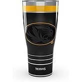 Tervis Traveler Missouri Tigers - Night Game Triple Insulated Tumbler Travel Cup Keeps Drinks Cold & Hot, 30oz, Stainless Steel