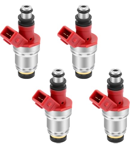6-Pack Fuel Injectors – 12 Hole High Performance Replacement For Toyota Camry, Sienna, Solara, Highlander & Lexus ES300 V6 3.0L 3.3L (Fits OE 23250-0A020, 2325020030) - View #3