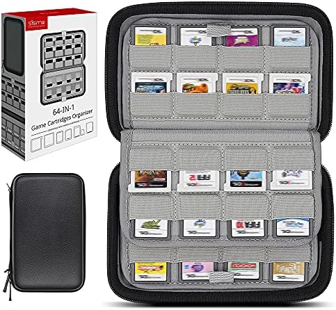 Amazon.com: sisma 80 Switch Game Case & 64 DS 3DS Game Case