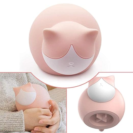 FOONEE Botella De Agua Caliente, Creative Cute Cat Silicona ...