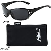 Polarized Sunglasses for Women - Premium Fashion Sunglasses - HZ Series Elettra Womens Designer Sunglasses
