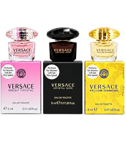 Amazon.com : Versace Women's Fragrance Collection 5 Piece Set