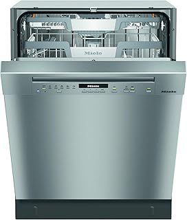 Miele G 7100 SCU Unterbaugeschirrspüler mit 3D-MultiFlex-Schublade / A+++ / 213 kWh / QuickPowerWash / AutoOpen-Trocknung / 14 Maßgedecke / Edelstahl-Cleansteel / 44 dB / 6 Spülprogramme