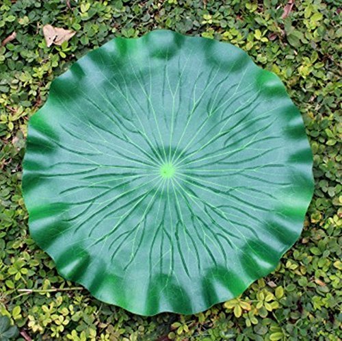 image for Lightingsky Artificial Floating Foam Lotus Leaves Artificial Foliage P
